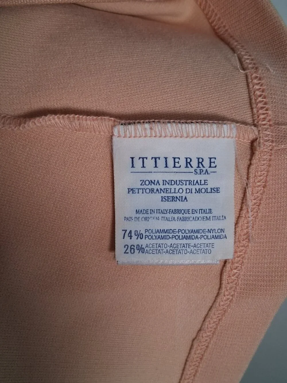 Archival D&G Peach Satin Knit & Lace Camisole size IT 44 - US 8 - Picture 2 of 9